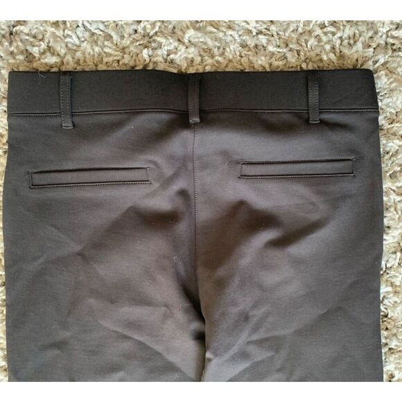 NWT Betabrand Straight CLASSIC BLACK YOGA Dress Pants sz SMALL PETITE retail $78 - Picture 4 of 7